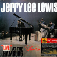 JERRY LEE LEWIS - LIVE AT THE STAR-CLUB HAMBURG (180GM) VINYL