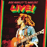 BOB MARLEY - LIVE VINYL