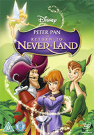 PETER PAN 2 - RETURN TO NEVERLAND (UK) DVD