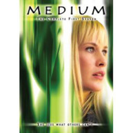 MEDIUM: COMPLETE FIRST SEASON (5PC) (WS) DVD
