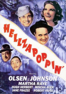 HELLZAPOPPIN' DVD