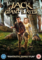 JACK THE GIANT SLAYER (UK) DVD
