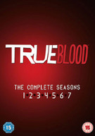 TRUE BLOOD - SEASON 1 TO 7 (UK) DVD