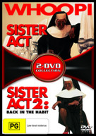 SISTER ACT / SISTER ACT 2: BACK IN THE HABIT (1992) DVD