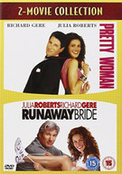 PRETTY WOMAN / RUNAWAY BRIDE (UK) DVD