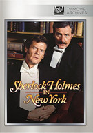 SHERLOCK HOLMES IN NEW YORK DVD