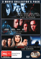 I KNOW WHAT YOU DID LAST SUMMER 1 - 3 DVD