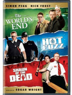 WORLD'S END HOT FUZZ SHAUN OF THE DEAD TRILOGY DVD