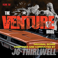 JG THIRLWELL - MUSIC OF THE VENTURE BROS 2 VINYL
