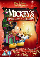 MICKEY MOUSE  MICKEYS ONCE UPON A CHRISTMAS (UK) DVD