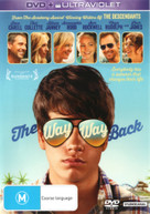 THE WAY WAY BACK (DVD/UV) (2013) DVD