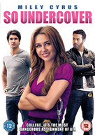 SO UNDERCOVER (UK) DVD