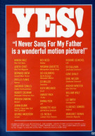 I NEVER SANG FOR MY FATHER DVD