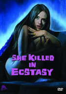 SHE KILLED IN ECSTASY (UK) DVD