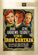 IRON CURTAIN (MOD) DVD