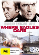 WHERE EAGLES DARE (1968) DVD