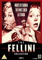 THE FELLINI COLLECTION (UK) DVD