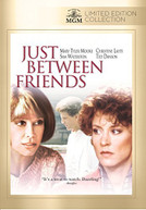 JUST BETWEEN FRIENDS (WS) DVD