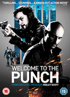 WELCOME TO THE PUNCH (UK) DVD