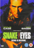 SNAKE EYES (UK) DVD