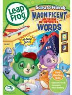 LEAPFROG: MAGNIFICENT MUSEUM OF OPPOSITE WORDS DVD