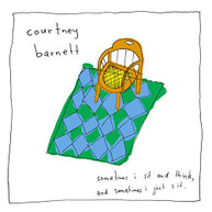 COURTNEY BARNETT - SOMETIMES I SIT & THINK & SOMETIMES I JUST SIT VINYL