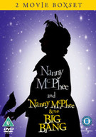 NANNY MCPHEE & NANNY MCPHEE AND THE BIG BANG (UK) DVD