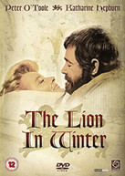 THE LION IN WINTER (UK) DVD