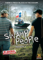 SWAMP PEOPLE: SEASON 4 DVD