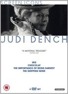 JUDY DENCH - SCREEN ICONS (CHOCOLAT / IRIS / THE IMPORTANCE OF  BEING EARNEST / THE SHIPPING NEWS) (UK) DVD