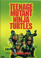 TEENAGE MUTANT NINJA TURTLES (WS) DVD