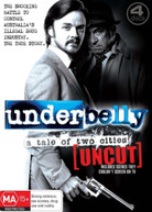 UNDERBELLY: A TALE OF TWO CITIES (UNCUT) (2009) DVD
