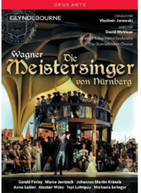 WAGNER JENTZSCH LPO JUROWSKI - DIE MEISTERSINGER VON NURNBERG DVD