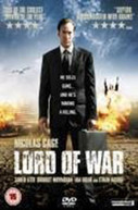 LORD OF WAR (UK) DVD