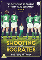 SHOOTING FOR SOCRATES (UK) DVD