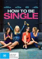 HOW TO BE SINGLE (2015) DVD