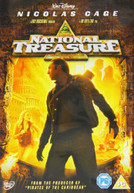 NATIONAL TREASURE (UK) DVD