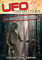 UFO CHRONICLES: ALIENS ON EARTH DVD