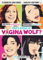 WHOS AFRAID OF VAGINA WOLF (UK) DVD