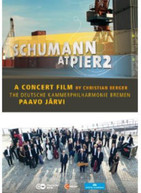 SCHUMANN DEUTSCHE KAMMER PHILHARMONIE JARVI - SYMPHONIES (2PC) DVD
