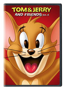 TOM & JERRY & FRIENDS 2 DVD