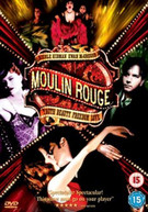 MOULIN ROUGE (UK) - DVD