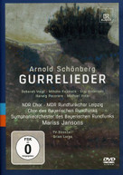 SCHOENBERG MDR RUNDFUNKCHOR LEIPZIG - GURRELIEDER DVD