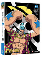 ONE PIECE: COLLECTION 10 (4PC) DVD