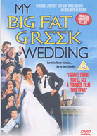 MY BIG FAT GREEK WEDDING (UK) DVD