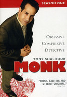 MONK: SEASON ONE (4PC) (WS) DVD