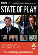 STATE OF PLAY (UK) - DVD