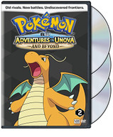 POKEMON: BW ADVENTURES IN UNOVA & BEYOND SET 2 DVD