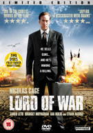 LORD OF WAR - LIMITED EDITION (UK) DVD