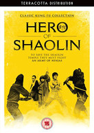HERO OF SHAOLIN (UK) DVD